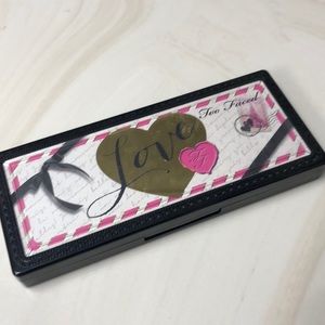 Brand new too faced love palette